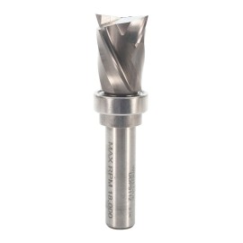 Whiteside UDP9112  ULTIMATE PLUNGE/PATTERN Spiral 1/2 Shank , 7/8"Cutting Diameter, 1-1/8"CL with Ball Bearing